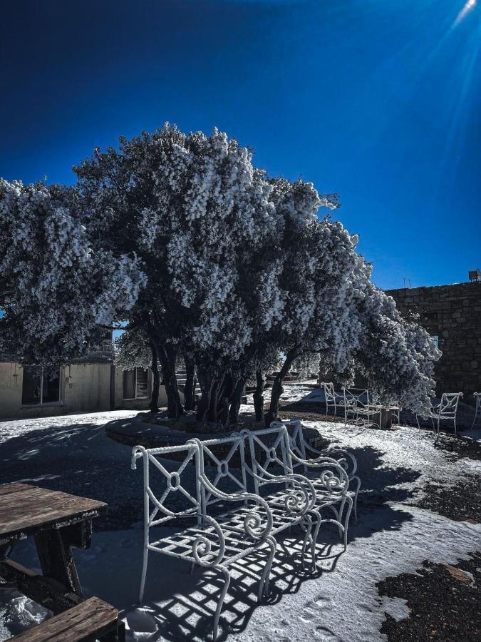 Jabal Dana Hotel - The Highest Hotel In Jordan Екстериор снимка