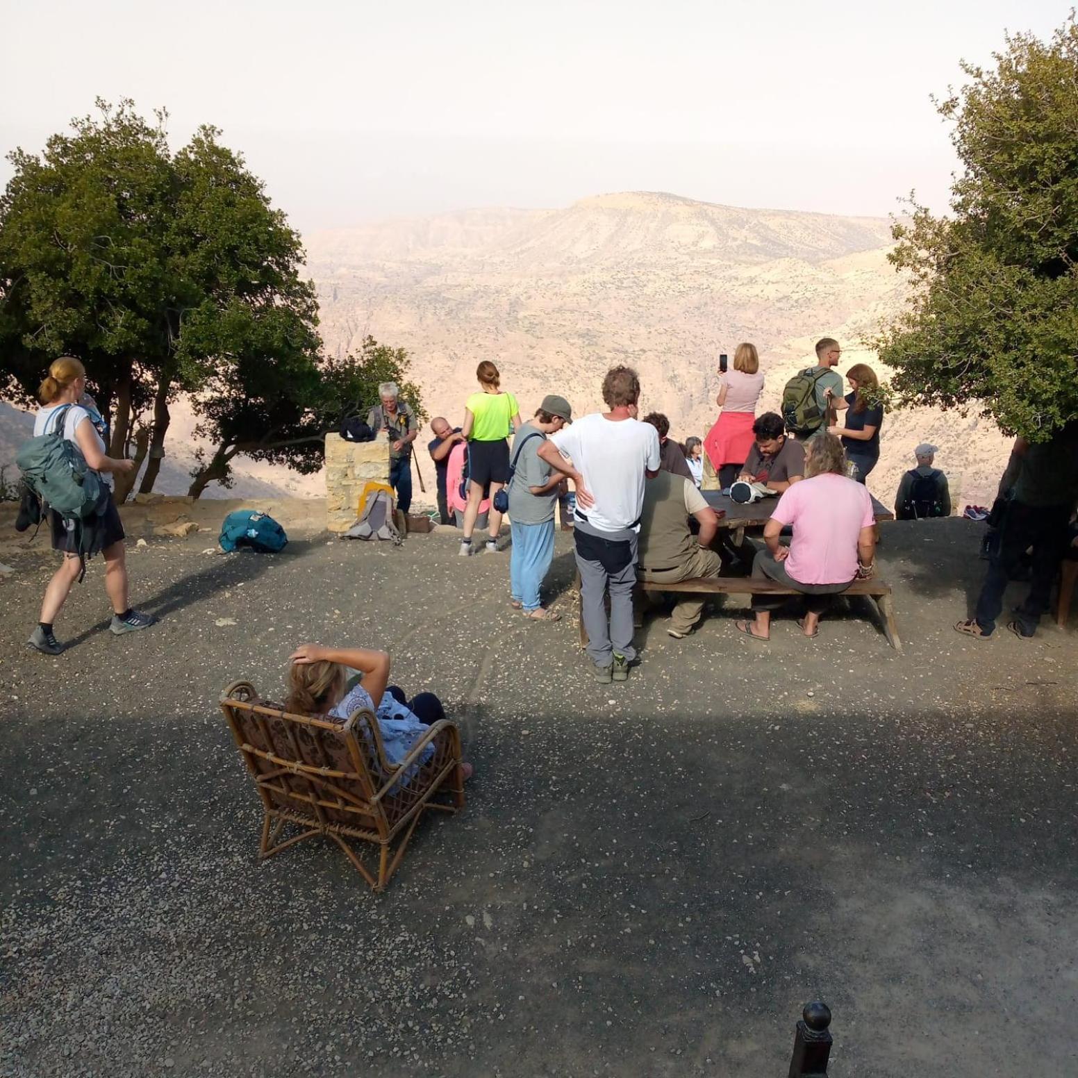 Jabal Dana Hotel - The Highest Hotel In Jordan Екстериор снимка